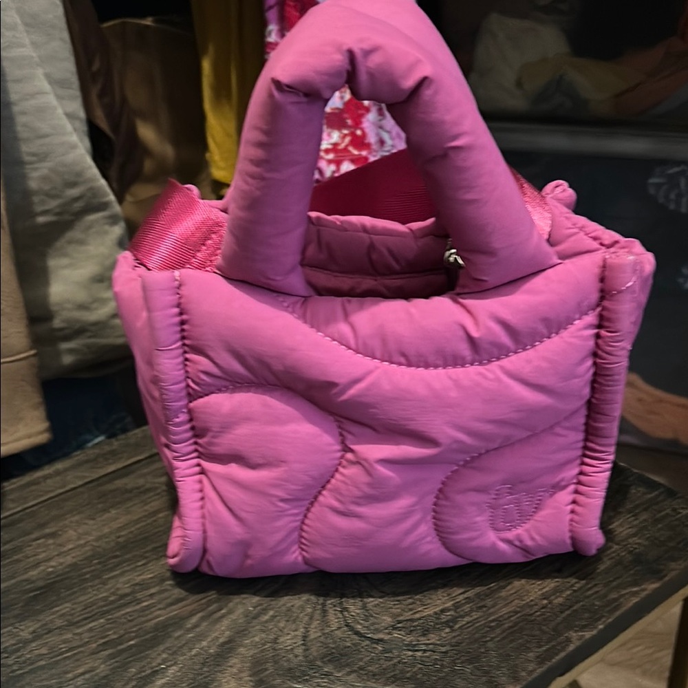 Thirty Years Pink Quilted Women's Bag